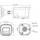 KAMERA IP DS-2CD1063G2-LIUF/SL(2.8MM)PL Smart Hybrid Light 6Mpx Hikvision