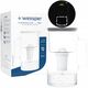 Dzbanek Wessper D2 Borosilicate FutureFlow Aquaclassic (WES202-FF-BK)