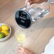 Dzbanek Wessper D2 Borosilicate FutureFlow Aquaclassic (WES202-FF-BK)