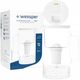 Dzbanek Wessper D2 Borosilicate FutureFlow Aquaclassic (WES202-FF-WH)