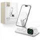 Ładowarka bezprzewodowa 3w1 Tech-Protect QI15W-A47 3in1 Magnetic MagSafe Wireless Charger White
