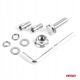 Lampa robocza szperacz led awl57 45w 6500k 8000lm 12v 24v amio-04198