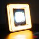 Lampa robocza szperacz led awl57 45w 6500k 8000lm 12v 24v amio-04198
