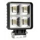 Lampa robocza szperacz led awl59 68w 6500k 8000lm 12v 24v amio-04200