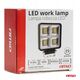 Lampa robocza szperacz led awl59 68w 6500k 8000lm 12v 24v amio-04200