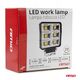 Lampa robocza szperacz led awl60 69w 6500k 7200lm 12v 24v amio-04201