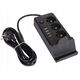 98-237# Przedłużacz sieciowy ps-350u 3-gniazda 4xusb+usb-pd 3m czarny 3x1mm