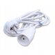 9823# Przedłużacz sieciowy ps-171 1-gniazdo z uiemieniem 3m biały 3x1mm