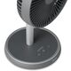 Duux Fan | Rize Flex | Stand Fan | Grey | Diameter 21 cm | Number of speeds 4 | Oscillation | 10 W | No