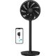 Duux Fan | Whisper Flex 2 | Stand Fan | Black | Diameter 34 cm | Number of speeds 30 | Oscillation | 2-21.5 W | Yes