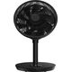 Duux Fan | Whisper Flex 2 | Stand Fan | Black | Diameter 34 cm | Number of speeds 30 | Oscillation | 2-21.5 W | Yes