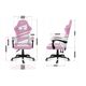 Fotel gamingowy Huzaro Force 4.4 Pink Mesh