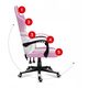 Fotel gamingowy Huzaro Force 4.4 Pink Mesh