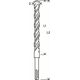 Wiertło Bosch do betonu SDS+ 10mm  (2608831028)