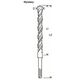 Wiertło Bosch do betonu SDS+ 6mm  (2608831010)