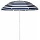 Home Appliances AG228 PARASOL OGRODOWY PLAŻOWY ŁAMANY NIEBIESKI uniwersalny