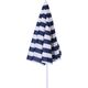 Home Appliances AG228 PARASOL OGRODOWY PLAŻOWY ŁAMANY NIEBIESKI uniwersalny