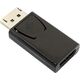Adapter AV Apte DisplayPort - HDMI czarny