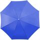 Aptel Rozkładany PARASOL ogrodowy plażowy łamany przeciwsłoneczny 170cm niebieski AG228B
