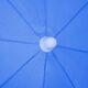 Aptel Rozkładany PARASOL ogrodowy plażowy łamany przeciwsłoneczny 170cm niebieski AG228B