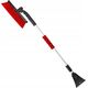 Dedra Szczotka ze skrobaczką 2w1, 88-118cm