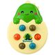 Gra Zrecznościowa Mini Whack A Mole Dinozaur W Jajku Zielony LEAN Toys