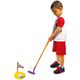 Zestaw Do Gry W Golfa Wózek 3 Kije 2 Chorągiewki 4 Piłeczki LEAN Toys