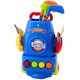 Zestaw Do Gry W Golfa Wózek 3 Kije 2 Chorągiewki 4 Piłeczki LEAN Toys