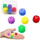 Kości Do Gry W Gonggi Hacele Gra Zręcznościowa Squid Games Etui 5szt A LEAN TOYS