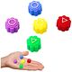 Kości Do Gry W Gonggi Hacele Gra Zręcznościowa Squid Games 5szt LEAN TOYS