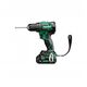 HIKOKI.Screwdriver UD.18VDV18DE WQZ 70Nm 2x2.0Ah BL HSC