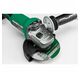 HIKOKI.ANGLE GRINDER 18V   125mm G1813DVF W4Z BL SPEED CONTROL DEAD SWITCH