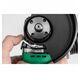 HIKOKI.ANGLE GRINDER 18V   125mm G1813DVF W4Z BL SPEED CONTROL DEAD SWITCH