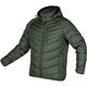 Kurtka Mix&Match, pikowana, puchowa, lekka, oliwkowo-czarna, rozmiar XXXL