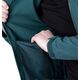 Kurtka Mix&Match, 4-way stretch, zielona, rozmiar L
