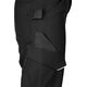 Spodnie robocze Mix&Match, 4 way stretch, czarno-zielone, rozmiar XS