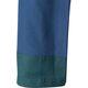Spodnie robocze Mix&Match, 4 way stretch, granatowo-zielone, rozmiar M