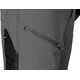 Spodnie robocze Mix&Match, 4 way stretch, z kaburami, Cordura, szaro-czarne, rozmiar S