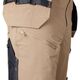 Spodnie robocze Mix&Match, 4 way stretch, z kaburami, Cordura, beżowo-czarne, rozmiar L
