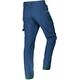 Spodnie robocze Mix&Match, 4 way stretch, granatowo-zielone, rozmiar XS