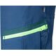 Spodnie robocze Mix&Match, 4 way stretch, granatowo-zielone, rozmiar XS