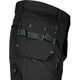 Spodnie robocze Mix&Match, 4 way stretch, z kaburami, Cordura, czarne, rozmiar XXL