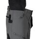 Spodnie robocze Mix&Match, 4 way stretch, z kaburami, Cordura, szaro-czarne, rozmiar M