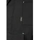 Spodnie robocze Mix&Match, 4 way stretch, z kaburami, Cordura, czarne, rozmiar XXXL