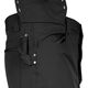 Spodnie robocze Mix&Match, 4 way stretch, z kaburami, Cordura, czarne, rozmiar XXXL