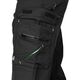 Spodnie robocze Mix&Match, 4 way stretch, z kaburami, Cordura, czarne, rozmiar XXXL