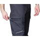 Spodnie robocze Mix&Match, stretch, szare, rozmiar XS