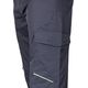 Spodnie robocze Mix&Match, stretch, szare, rozmiar XS