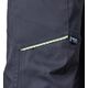 Spodnie robocze Mix&Match, stretch, szare, rozmiar XL