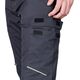 Spodnie robocze Mix&Match, stretch, szare, rozmiar XXL